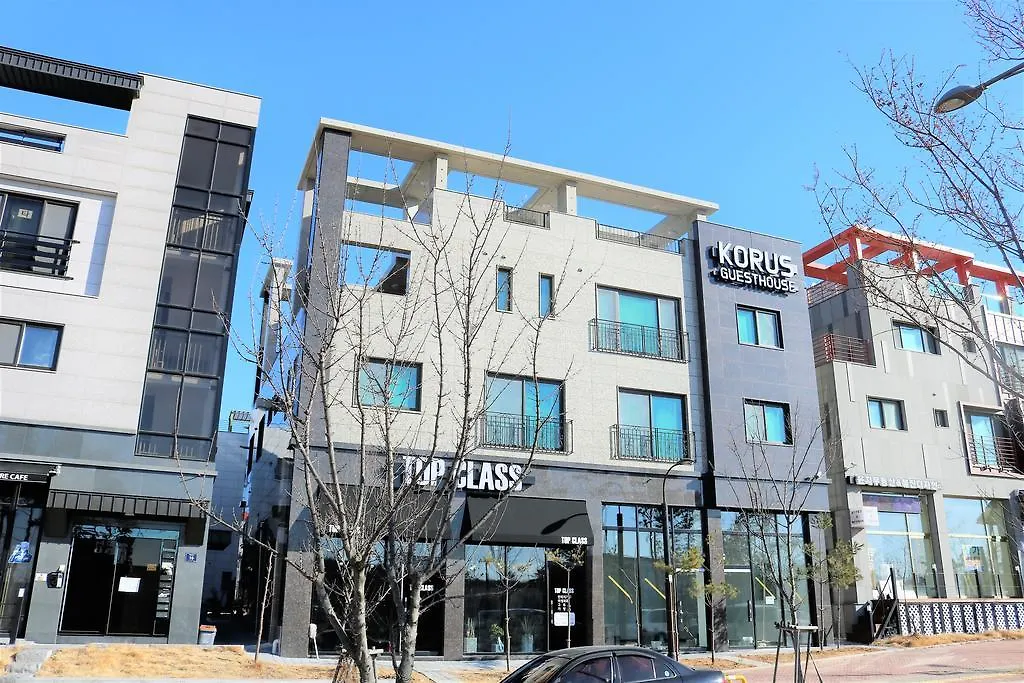 Korus Guesthouse Incshon Vendégház