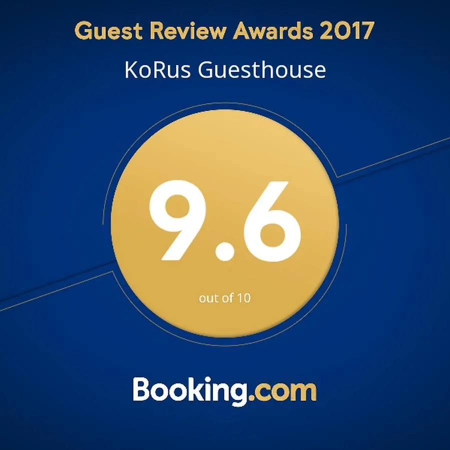 ** Vendégház Korus Guesthouse Incshon Dél-Korea