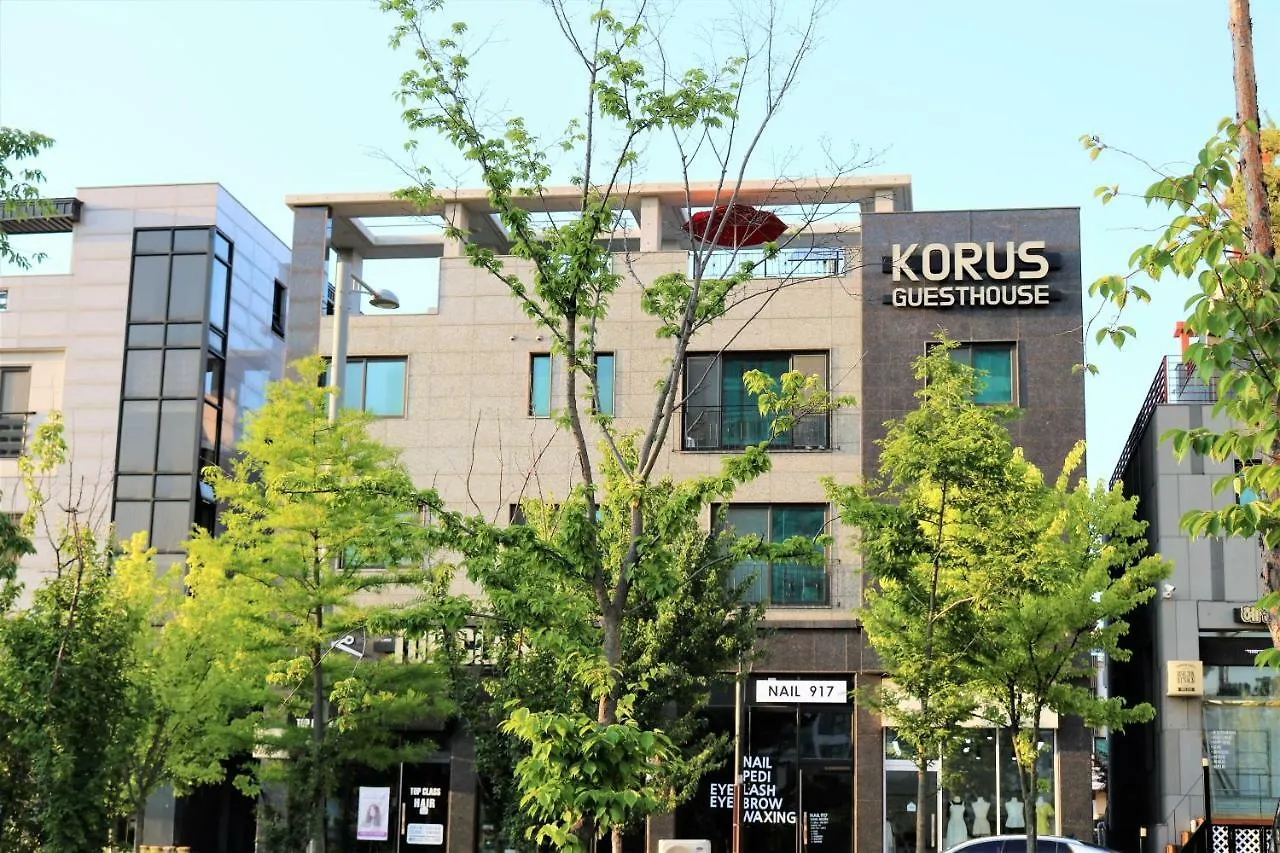 Korus Guesthouse Incshon 2*,  Dél-Korea