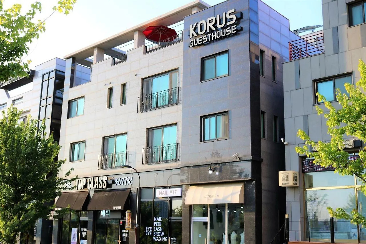 Korus Guesthouse Incshon