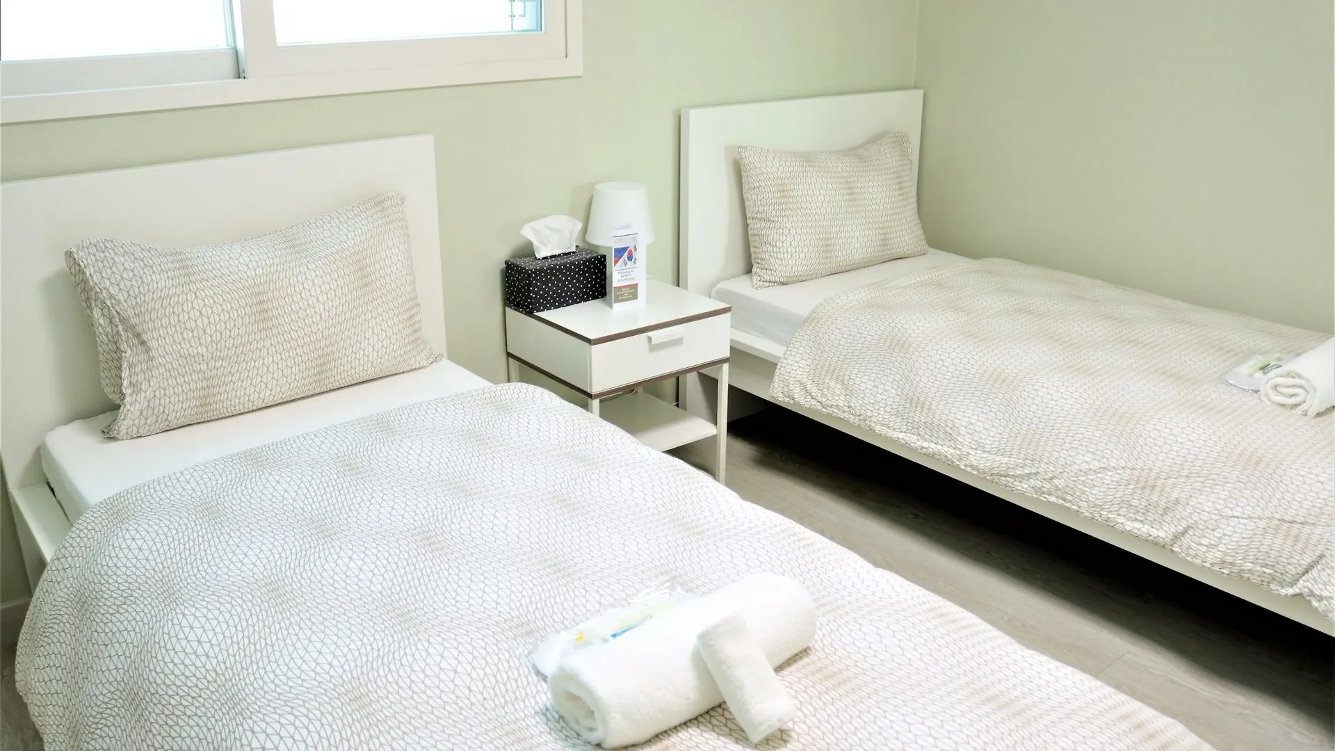 Korus Guesthouse Incshon