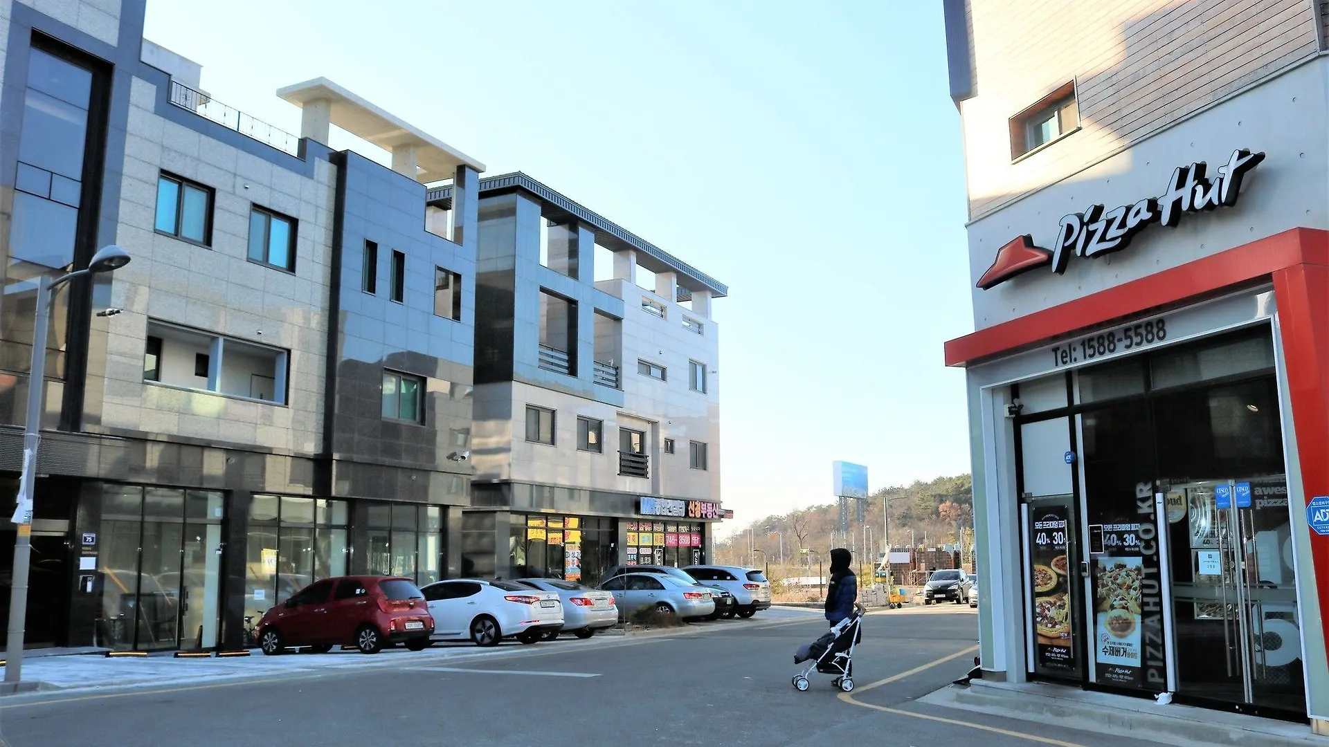 Korus Guesthouse Incshon 2*,